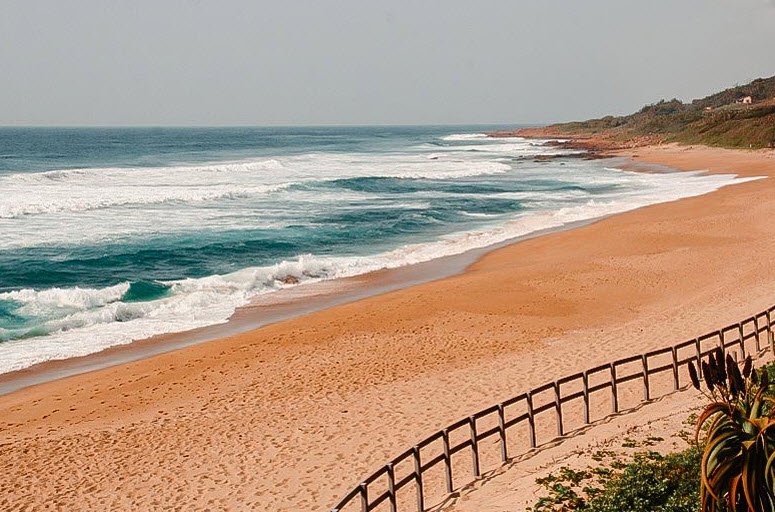 Pennington Beach Parking, Pennington, South Africa